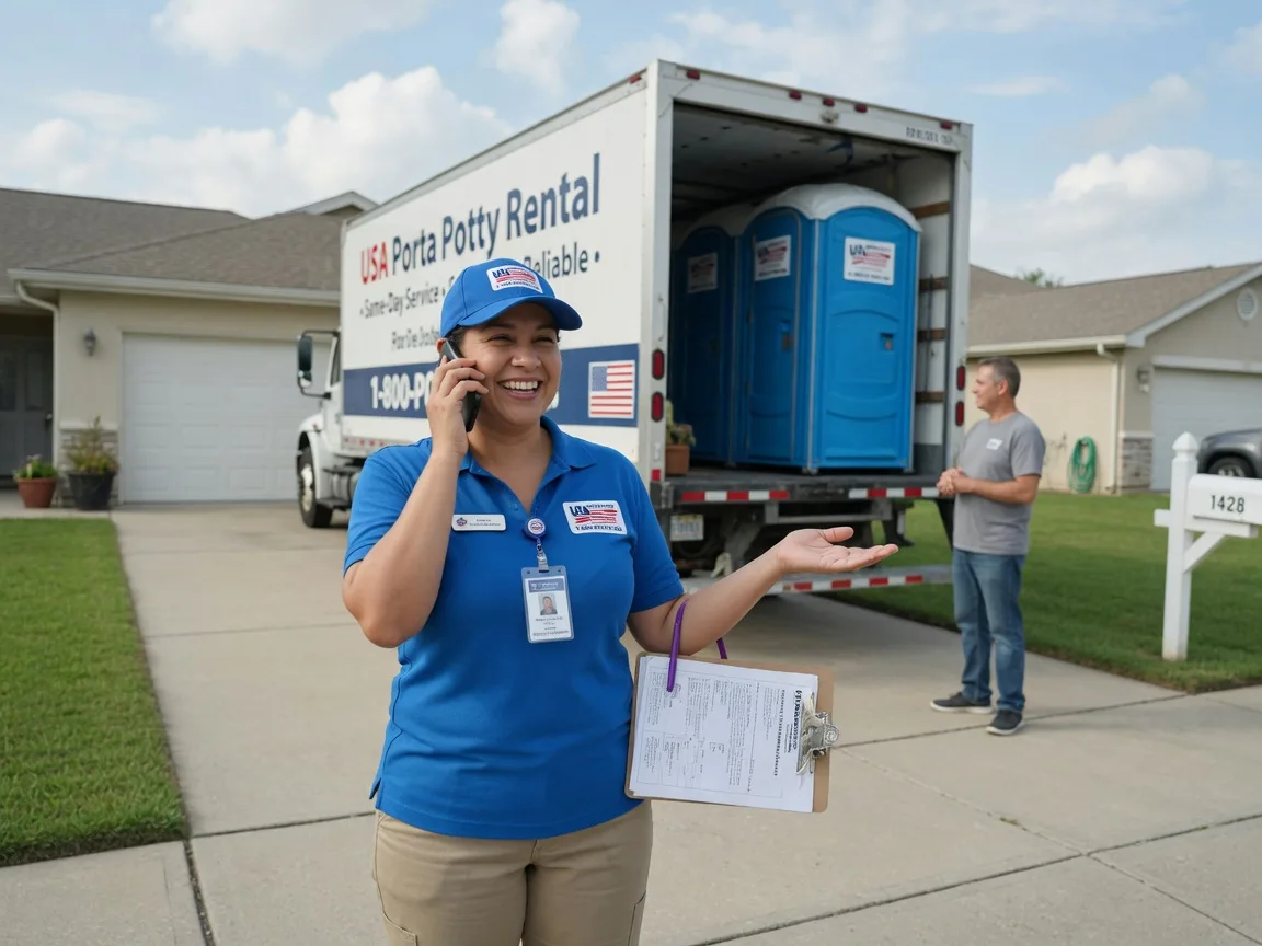 Portable Toilet Rental Warren, OH FAQs